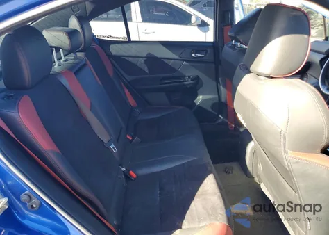 2021 Subaru Wrx Sti z USA, uszkodzony, nr VIN JF1VA2S65M9817276